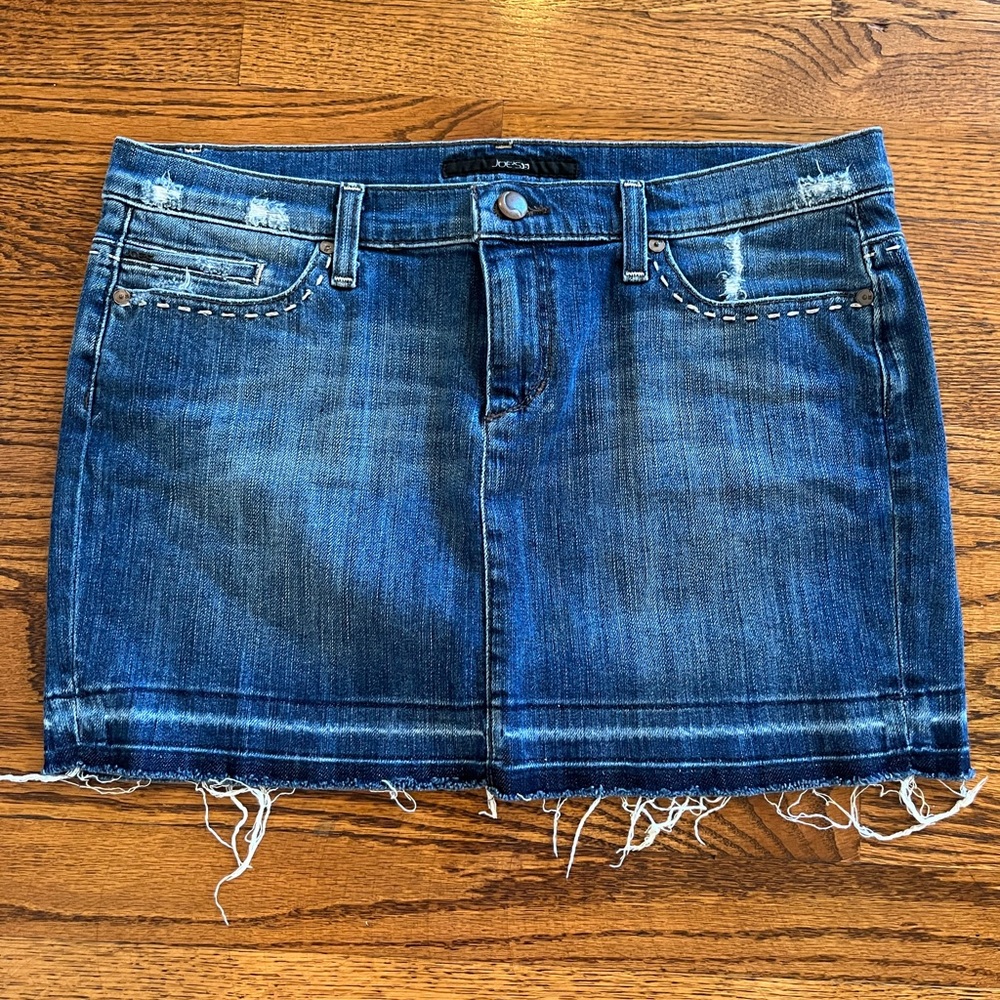 Joes Jeans mini skirt, 29 waist